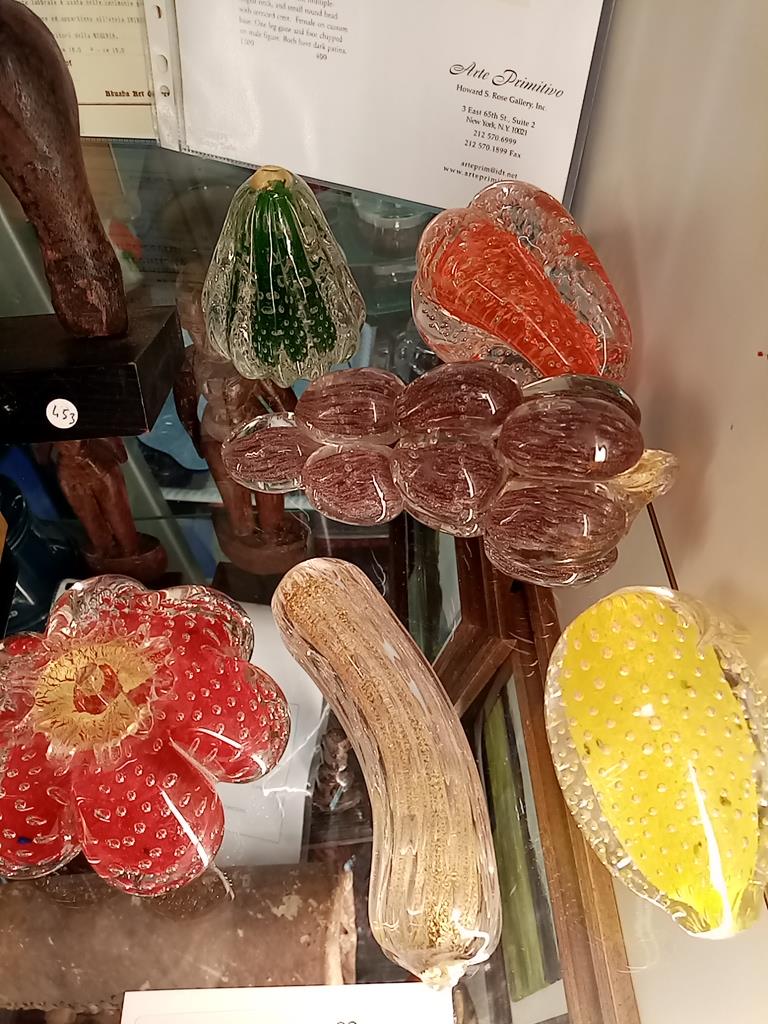 6 Frutti Vetro Murano Vintage