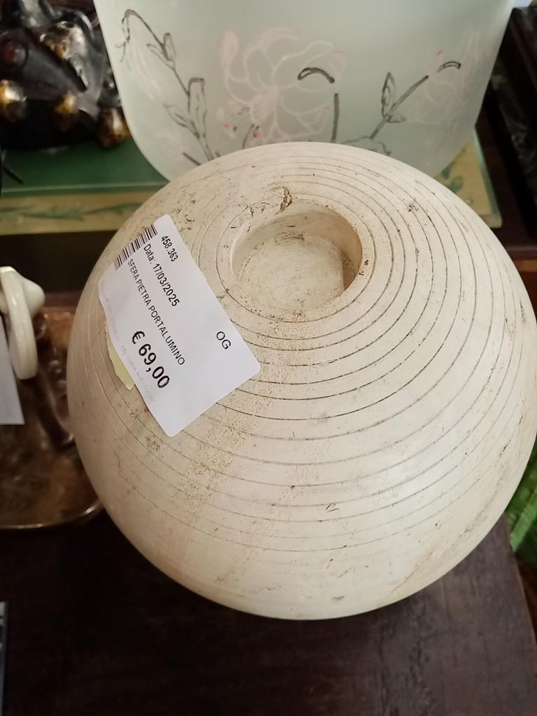 Sfera Pietra Portalumino