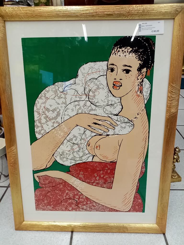 Multiplo Nudo Donna Salvatore Fiume